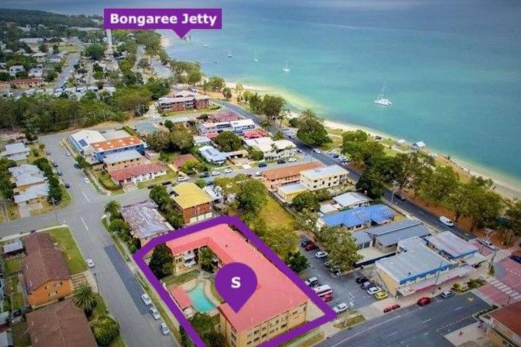 Bribie Island Unit With Pool - Amazing Beaches & Lifestyle! Bongaree Ngoại thất bức ảnh