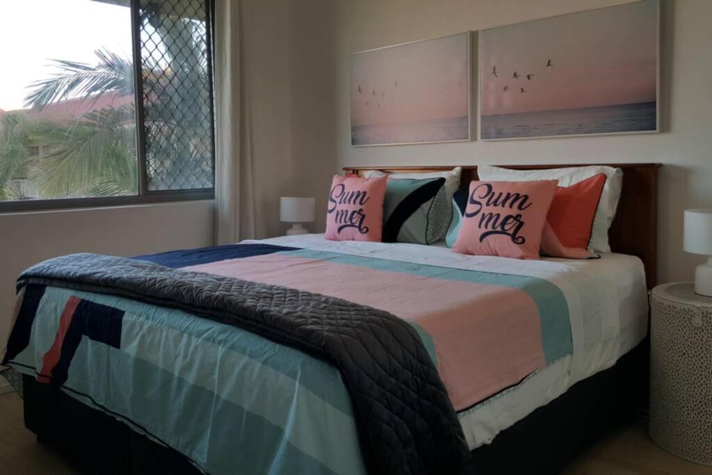 Bribie Island Unit With Pool - Amazing Beaches & Lifestyle! Bongaree Ngoại thất bức ảnh