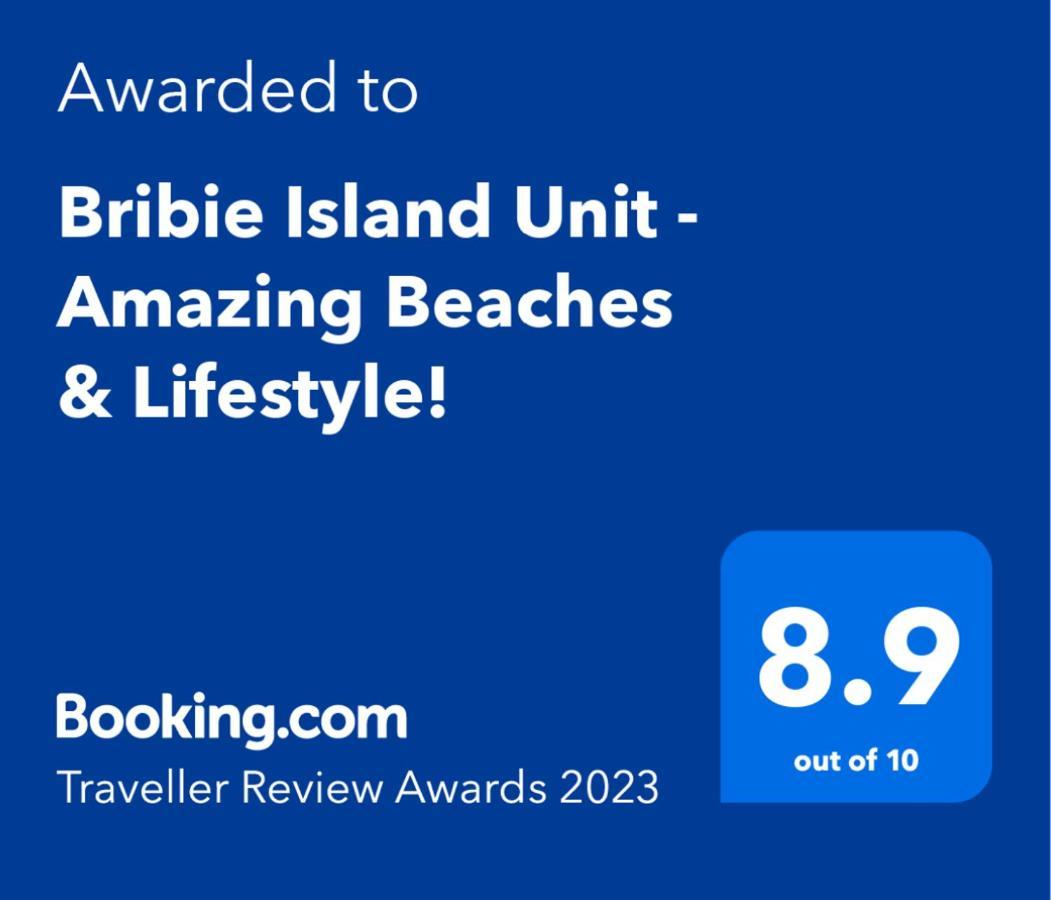 Bribie Island Unit With Pool - Amazing Beaches & Lifestyle! Bongaree Ngoại thất bức ảnh